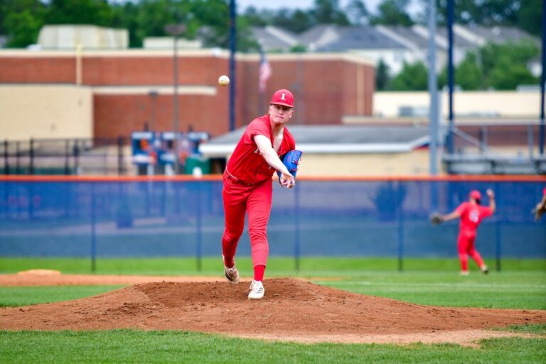 Eddie Ridolfi Independence Baseball