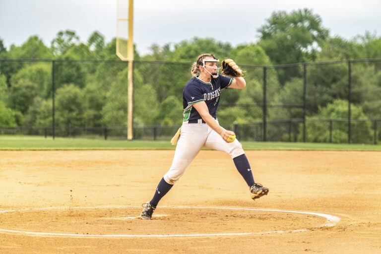Ginny Dowell Woodgrove Softball