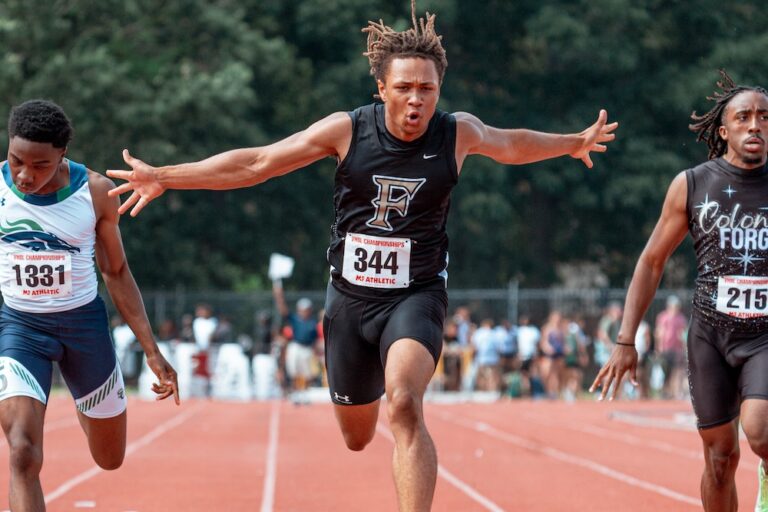 Josh Jones Freedom Track Field