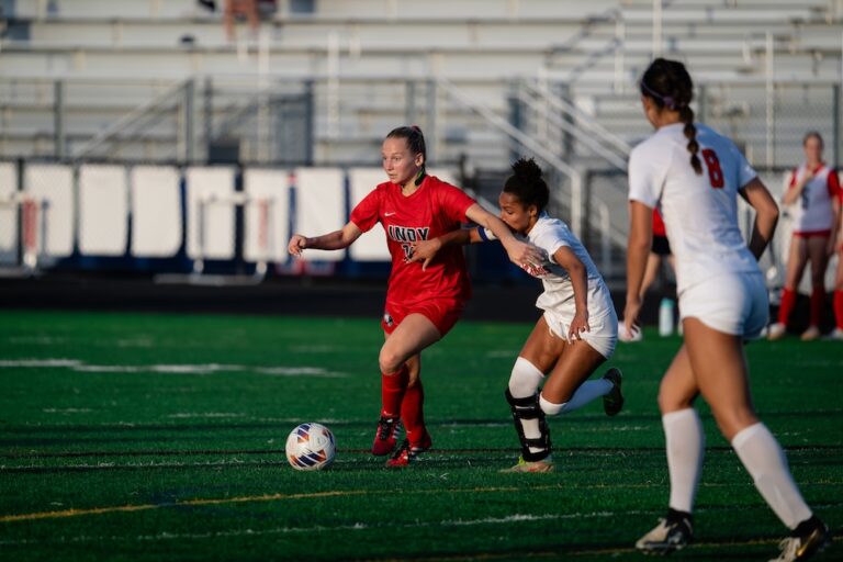 Lilli Lubic Independence Soccer