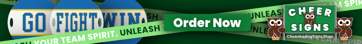 Unleash Your Team Spirit with CheerleadingSigns.Shop
