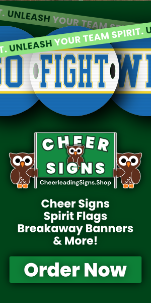 Unleash Your Team Spirit with CheerleadingSigns.Shop