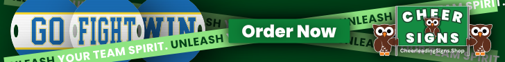Unleash Your School Spirit with CheerleadingSigns.Shop