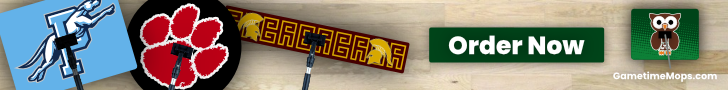 Grab your Gametime Mop and get back to the game.