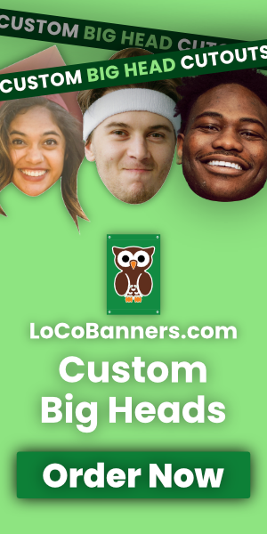 Celebrate Your Athletes with Custom Big Heads