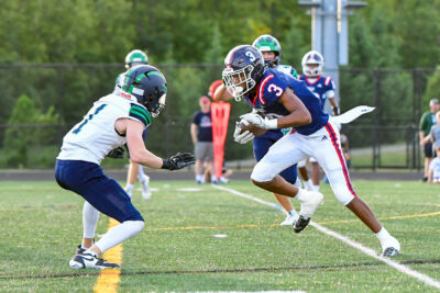 Caidyn Parks Independence Football