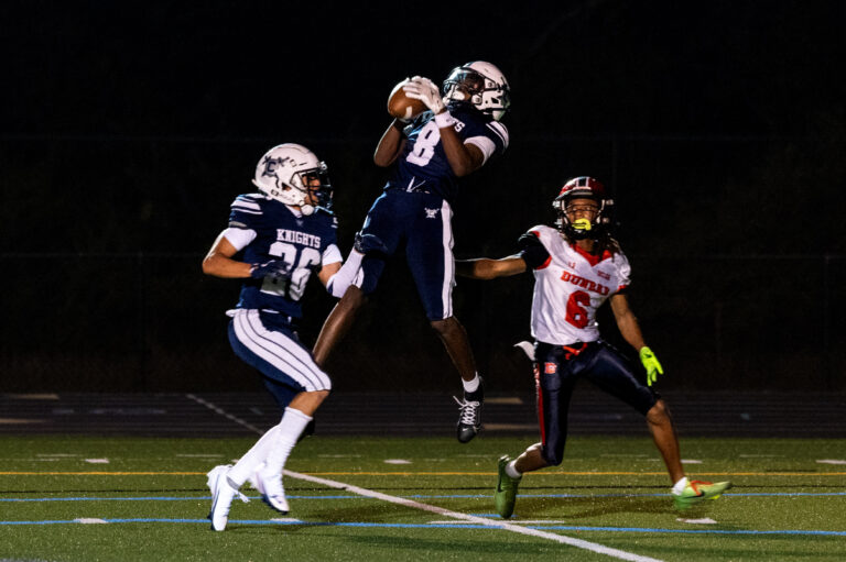 Football: John Champe Opens Season with Win Against Dunbar Elikem Osai John Champe Football