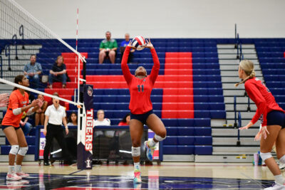 Kaelyn Wharton Independence Volleyball
