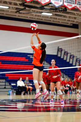 Kayla Chang Briar Woods Volleyball
