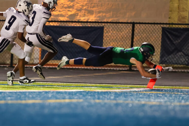 Aldriel Garcia Woodgrove Football