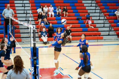 Angie Lopez Park View Volleyball