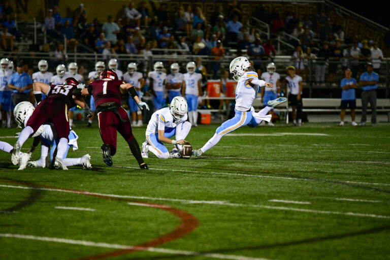 Football: Lightridge Tops Broad Run For Second Straight Win Brayden Zirkle Lightridge Football