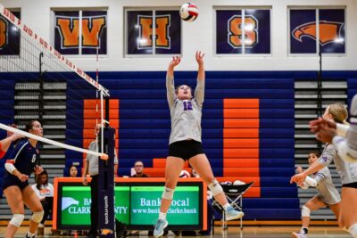 Camille Ciambruschini Potomac Falls Volleyball