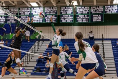 Coco Mercker Woodgrove Volleyball