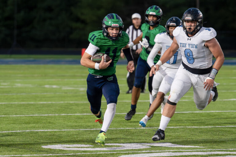 Football: Woodgrove Takes Down Eastern View in Non-Conference Game Colton Dabkowski Woodgrove Football