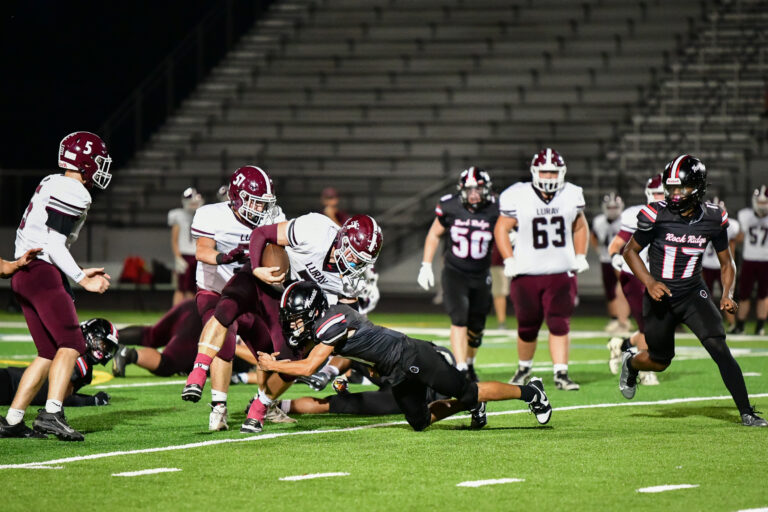 Jahmi White Rock Ridge Football