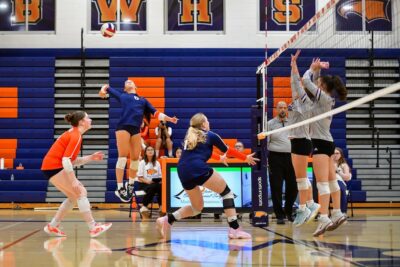 Katie Bowen Briar Woods Volleyball