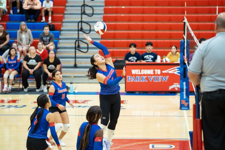 Kelly Truong Park View Volleyball