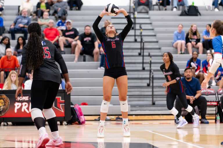 Volleyball: Riverside Remains Atop LoCo Top 5 as Regular Season Winds Down Kenzie Davis Riverside Volleyball