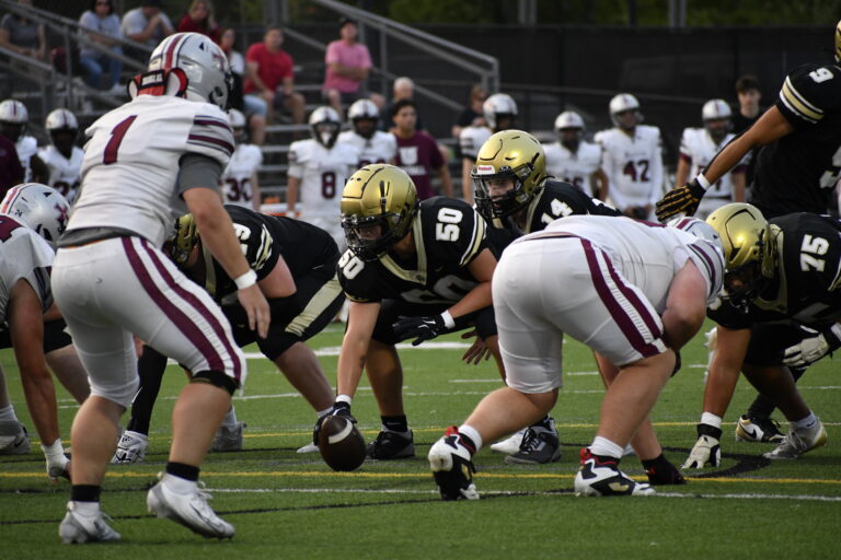 Logan Adams PVI Football
