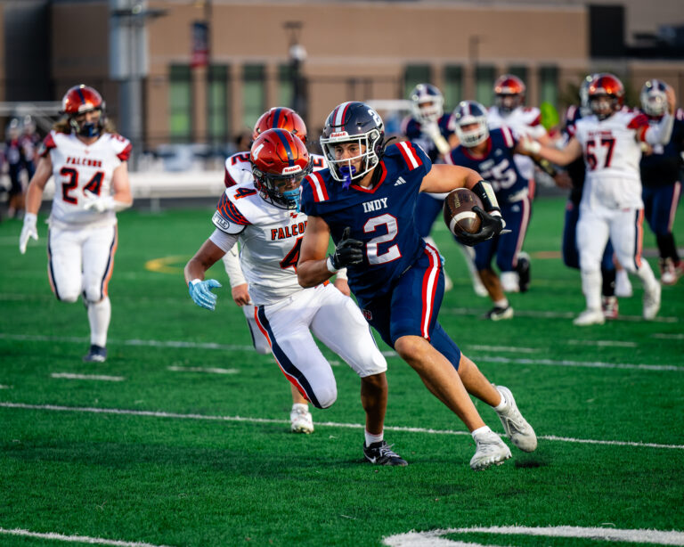 Football: Independence Dominates Briar Woods in Crosstown Brawl Luke King Independence Football