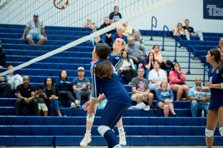 Volleyball: John Champe Sweeps Tuscarora for First Win of the Season Madison Smith John Champe Volleyball