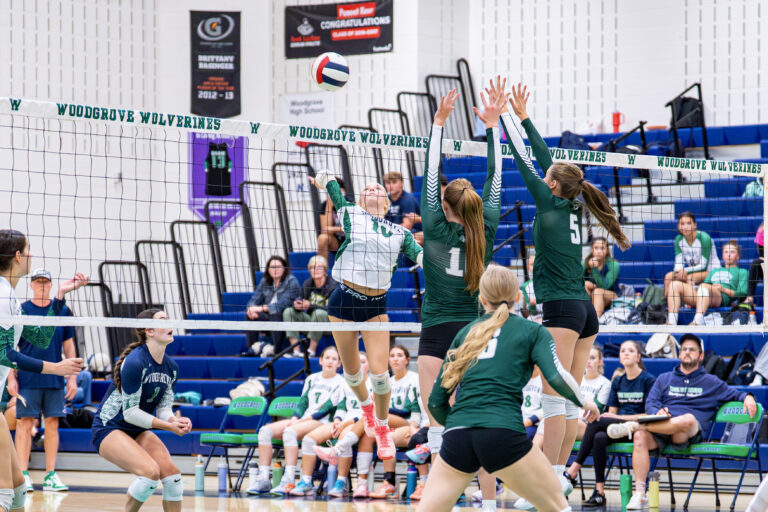 Number 10 Woodgrove Volleyball