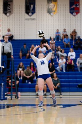 Olivia Laird Tuscarora Volleyball
