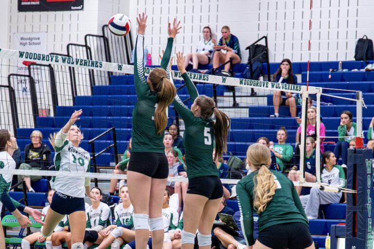 Payton Mandichak Loudoun Valley Volleyball