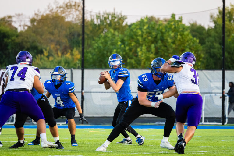 Football: Tuscarora Hangs On To Edge Out Potomac Falls Peter Laiti Tuscarora Football