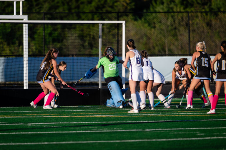 Field Hockey: Lightridge Tops Potomac Falls in Potomac District Clash Alyssa Hernandez Lightridge Field Hockey