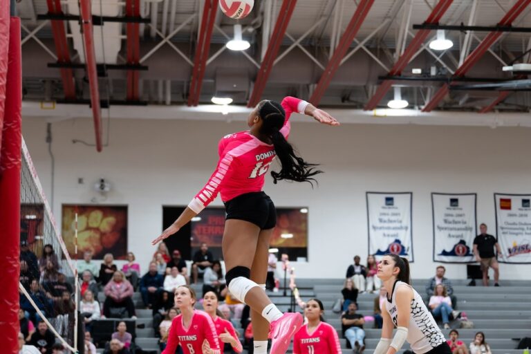 Amaya Bowles Dominion Volleyball