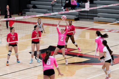 Avery Lefman Heritage Volleyball