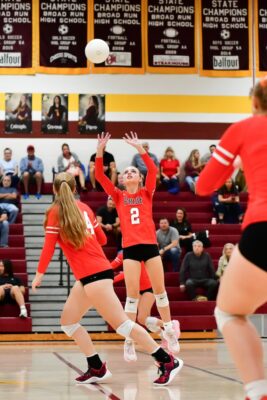 Avery Lefman Heritage Volleyball