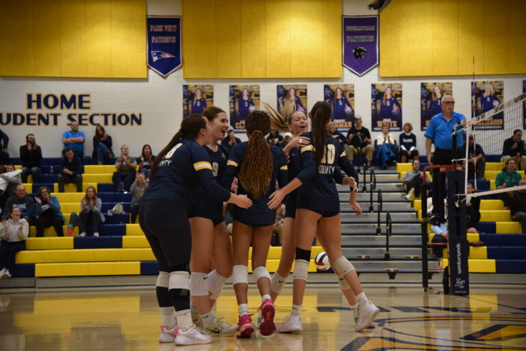County Volleyball