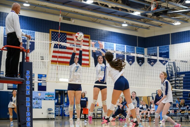 Emma O'Hair Stone Bridge Volleyball