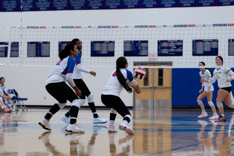 Hannah Hessabi Riverside Volleyball