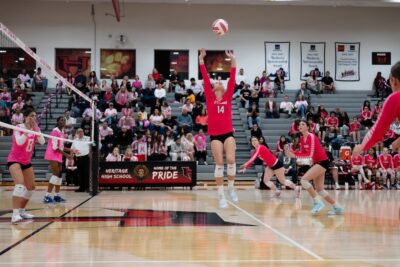 Ingrid Smith Dominion Volleyball