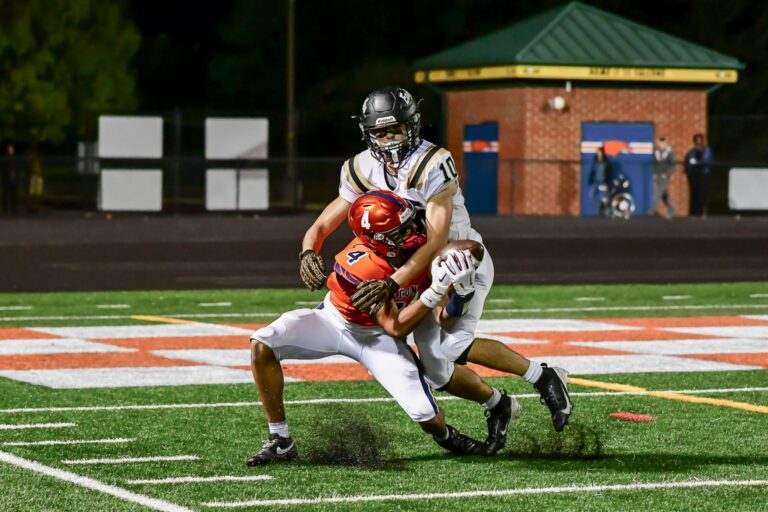 Football: Briar Woods Edges Out Freedom With Big Second Half Javon Wade Briar Woods Football