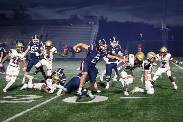 Luke King Indy Football