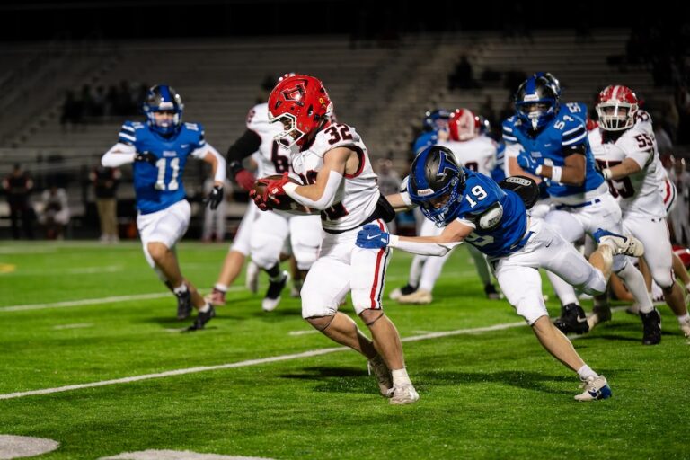 Luke Olszewski Heritage Football