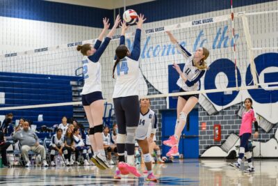 Macy Farester John Champe Volleyball