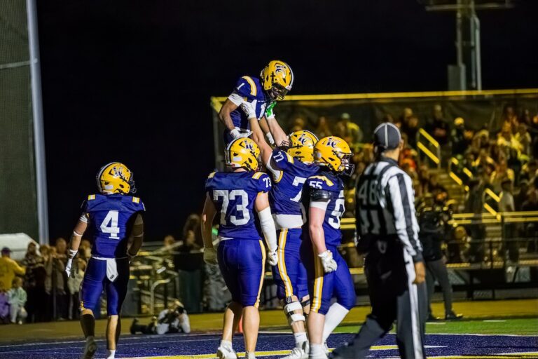Montez Dyson Carter Scruggs Loudoun County Football