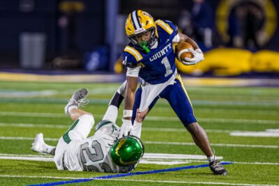 Montez Dyson Loudoun County Football