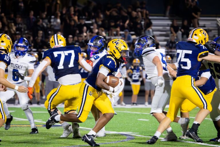 Montez Dyson Loudoun County Football