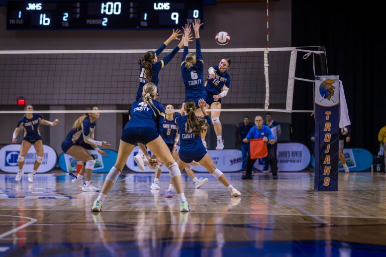 Volleyball: James Wood Defeats Loudoun County To Capture Fourth Straight State Championship Brenna Corbin James Wood Volleyball