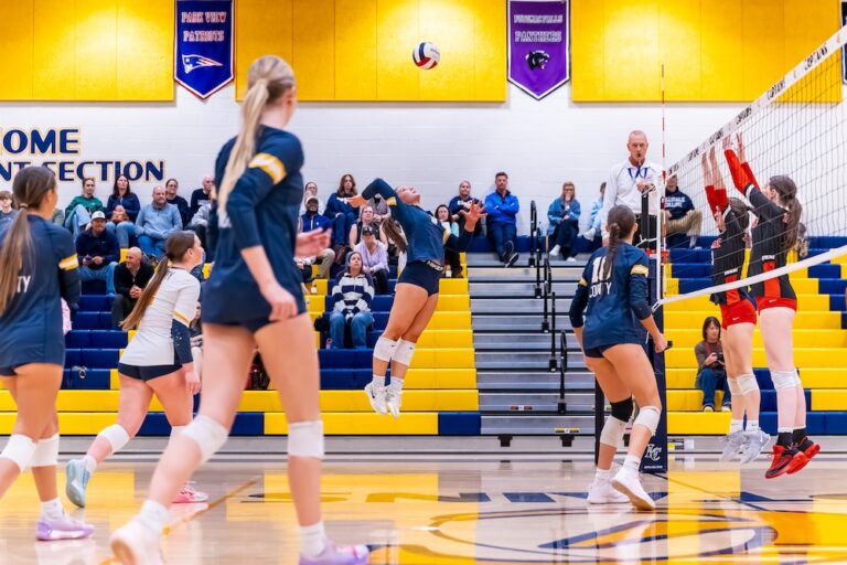 Charlotte Arrington Loudoun County Volleyball