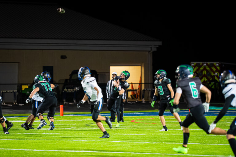 Football: Woodgrove Cruises to VHSL Region 4C Quarterfinal Victory Over Tuscarora Colton Dabkowski Woodgrove Football