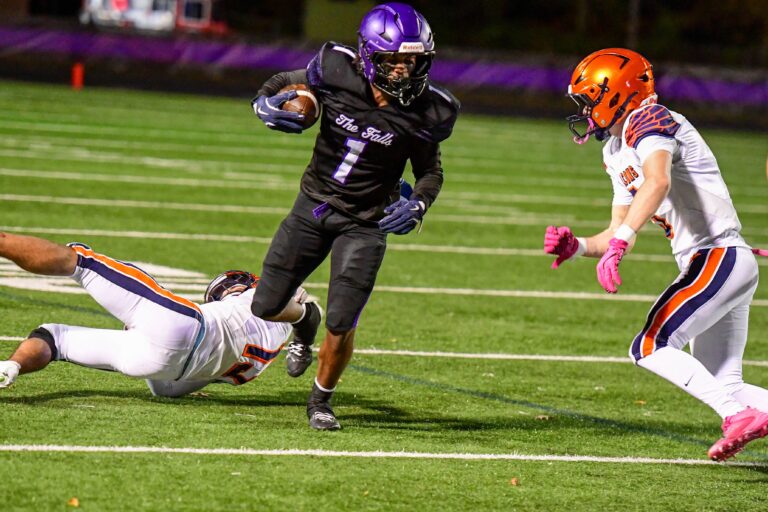 Elijah Henderson Potomac Falls Football