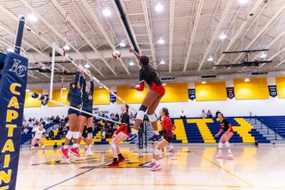 Jasmine McBorrough Heritage Volleyball